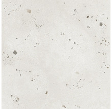 Nahaufnahme einer hellen Fliese mit gesprenkeltem Muster