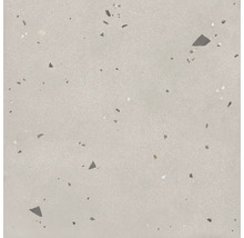 Wand- und Bodenfliese Kado clay cement 90x90cm matt rektifiziert