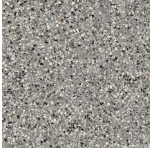 Graue Bodenfliese mit Steinmuster