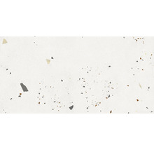 Dekorative Terrazzo Fliese mit Steinelementen