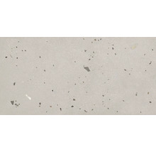 Nahaufnahme einer hellen Terrazzo Fliese