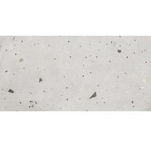 Nahaufnahme einer Terrazzo Fliese