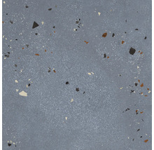 Nahaufnahme einer Terrazzo-Fliese