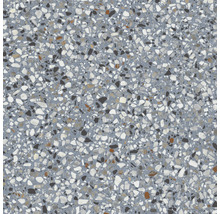 Terrazzo-Fliesenmuster mit verschiedenfarbigen Steinen