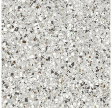 Terrazzo Fliesenmuster mit kleinen Steinelementen