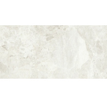 Wand- und Bodenfliese Mun white 29,6x59,5cm matt rektifiziert