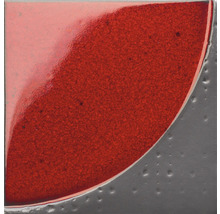 Wandfliese Dolce rosso basso 13x13cm glänzend