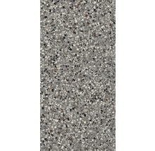 Terrazzo Bodenfliese mit Steindekor