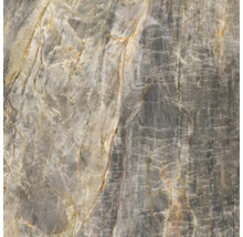 Graue Marmorplatte mit natürlicher Maserung