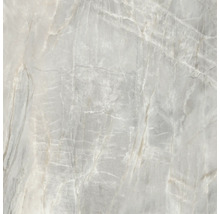 Wand- und Bodenfliese Brazilian Quarzite weiß 119,7x119,7cm rektifiziert
