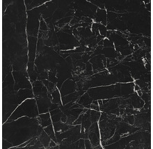 Wand- und Bodenfliese Marmo Morocco schwarz 119,7x119,7cm rektifiziert