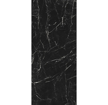 Wand- und Bodenfliese Marmo Morocco schwarz 279,7x119,7cm rektifiziert