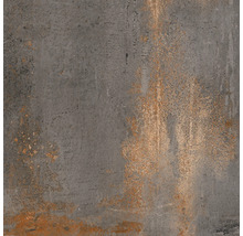 Fliesenmuster in Betonoptik mit Rosteffekt