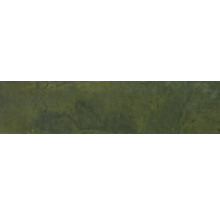 Wandfliese Mojave green brick 6x25cm