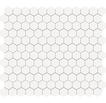 Sechseckige Mosaikfliese zur Wand- und Bodengestaltung