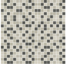 Mosaikfliesen mit quadratischem Muster