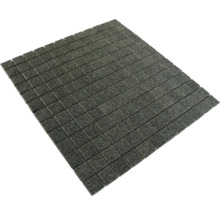 Quadratische Mosaikfliese aus Naturstein