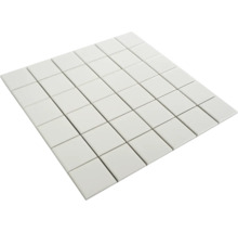 Mosaikfliese aus Keramik, quadratisch