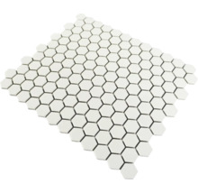 Sechseckige Mosaikfliese