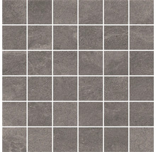 Feinsteinzeug Mosaik Nature grey 29,8x29,8x0,8cm, matt
