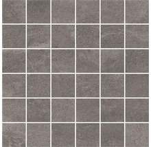 Produktbild: Feinsteinzeug Mosaik Nature grey 29,8x29,8cm,matt