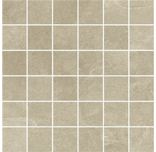 Produktbild: Feinsteinzeug Mosaik Nature beige 29,8x29,8cm,matt