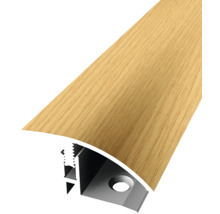 Übergangsprofil mit Holzdekor für Bodenbeläge