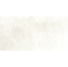 Helle Keramikfliese mit marmorierter Oberfläche