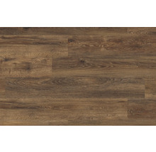 Nahaufnahme von Paneelen mit Holzoptik für den Bodenbereich