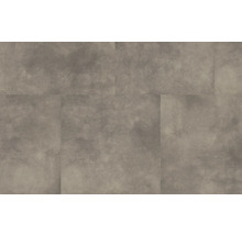 Graue Bodenfliesen mit Betonoptik