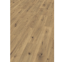 Verlegtes Laminat mit Holzstruktur