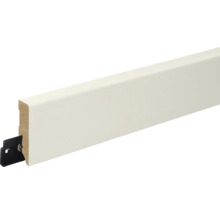 Sockelleiste mit Clipbefestigung