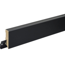 Sockelleiste aus Holz mit Clipbefestigung