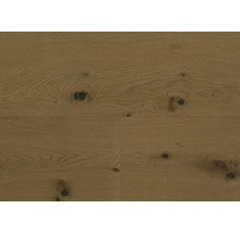 Holzstruktur eines Parkettbodens mit Astlöchern