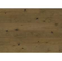 Holzfußboden aus Eiche mit Astlöchern