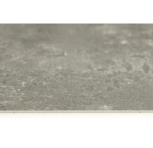 Graue Bodenfliese im Detail