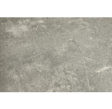 Graue Arbeitsplatte mit Steinmuster