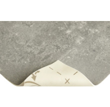 Selbstklebende Bodenfliese mit Steinoptik