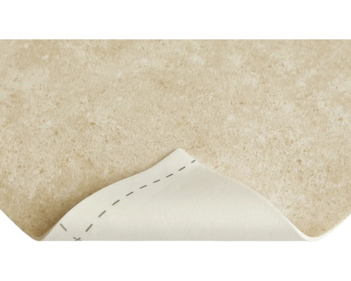 PVC-Boden Slash Betonoptik beige 200 cm breit (Meterware)