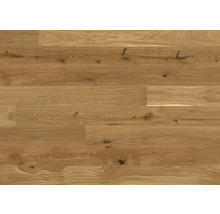 Parkettboden aus Eiche mit natürlicher Holzstruktur