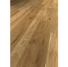 Verlegte Holzboden-Dielen aus Eiche