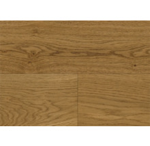 Nahaufnahme von Laminatboden in Holzoptik