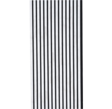 Dekorpaneel mit Streifenmuster