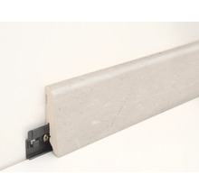 Sockelleiste mit Befestigungsclip