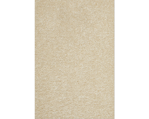 Nahaufnahme eines beigefarbenen Teppichbodens