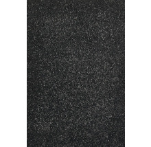 Detailansicht eines dunklen Teppichs