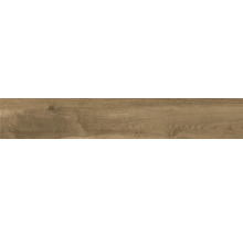 Wand- und Bodenfliese Oldmanor tabaco 30x180cm rektifiziert