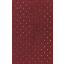 Produktbild: Teppichboden Velours Aktua rot 400 cm breit (Meterware)