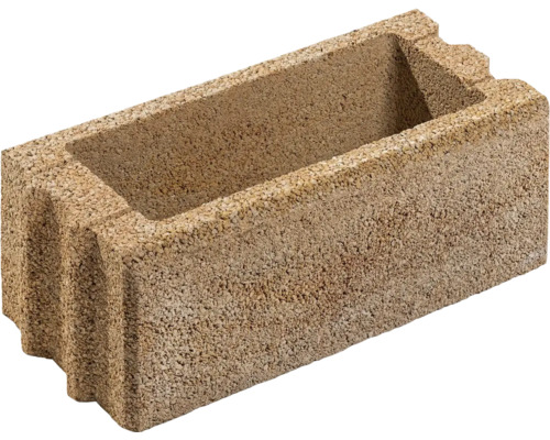 Hohlblockstein aus Beton für den Bau