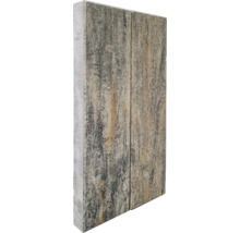 Zwei Pflastersteine aus Beton